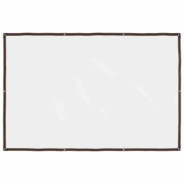 Prelata transparenta cu ochiuri 2x3 m polietilena - Img 1