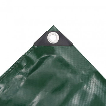 Prelată, verde, 3,5 x 5 m, 650 g/m² - Img 3