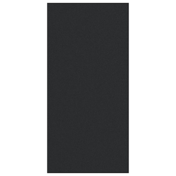 Preș de ușă lavabil negru 120x250 cm - Img 2