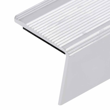 Profile trepte formă L, 15 buc, argintiu, 100 cm, aluminiu - Img 6