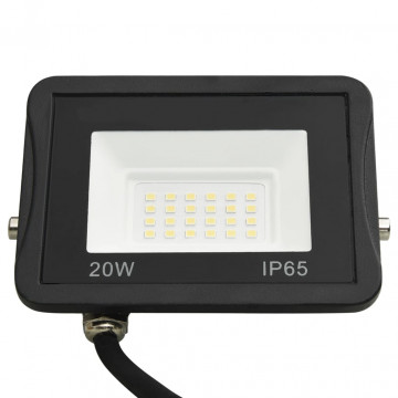 Proiector cu LED, 20 W, alb rece - Img 3