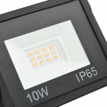 Proiector cu LED, alb cald, 10 W - Img 6
