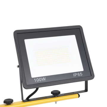 Proiector cu LED și trepied, 2x100 W, alb rece - Img 6