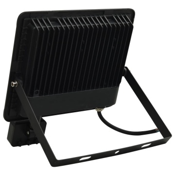 Proiector LED cu senzor, 100 W, alb cald - Img 6