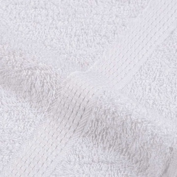Prosoape de baie 25 buc alb 100x150 cm 360 g/m² 100% bumbac - Img 6