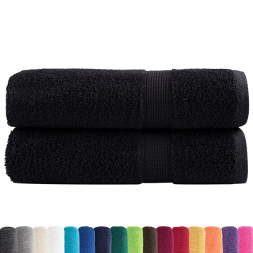 Prosoape de baie premium SOLUND 2 buc 100x150 cm 600 gsm - Img 2