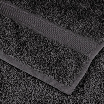 Prosoape mâini premium 50buc antracit 30x30cm 600gsm 100%bumbac - Img 5