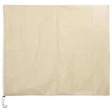 Protecție de fleece pt plante, cu fermoar, 70 g/m², 2,36x2 m - Img 2