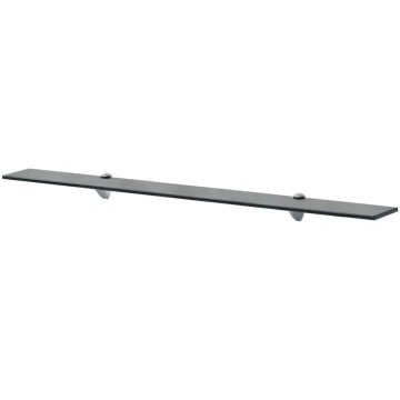 Raft suspendat din sticlă, 100 x 10 cm, 8 mm - Img 1