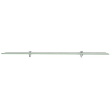 Raft suspendat din sticlă, 100 x 20 cm, 8 mm - Img 2