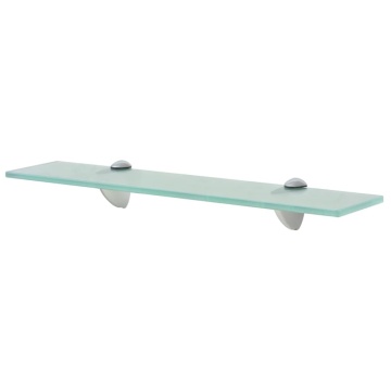 Raft suspendat din sticlă, 50 x 10 cm, 8 mm - Img 1