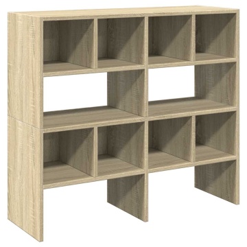 Rafturi pantofi 2 buc Stejar Sonoma stivuibile 89,5x30x40 cm - Img 2