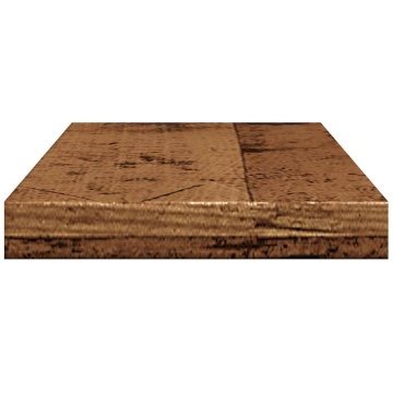 Rafturi perete 4 buc., lemn vechi, 40x20x1,5 cm, lemn prelucrat - Img 5