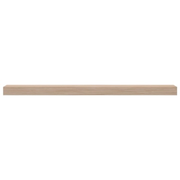 Rafturi plutitoare, 2 buc., 80x23,5x4 cm, lemn prelucrat - Img 3