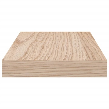 Rafturi plutitoare, 4 buc., 80x23,5x4 cm, lemn prelucrat - Img 4