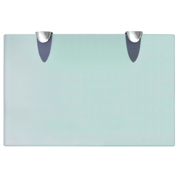 Rafturi suspendate, 2 buc., 30 x 20 cm, sticlă, 8 mm - Img 4