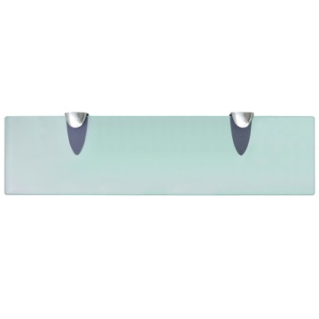 Rafturi suspendate, 2 buc,. 40 x 10 cm, sticlă, 8 mm - Img 4