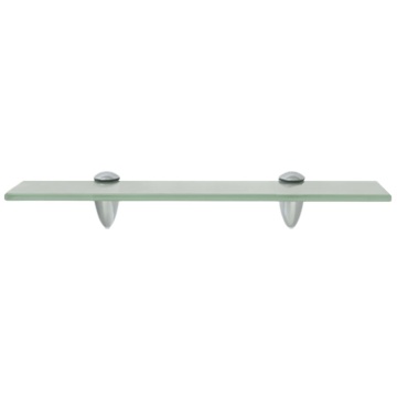 Rafturi suspendate, 2 buc., 40 x 20 cm, sticlă, 8 mm - Img 3
