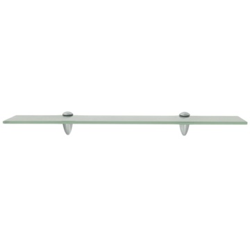 Rafturi suspendate, 2 buc., 60 x 10 cm, sticlă, 8 mm - Img 3