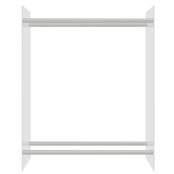 Rastel lemne de foc transparent 80x35x100 cm sticlă securizată - Img 3