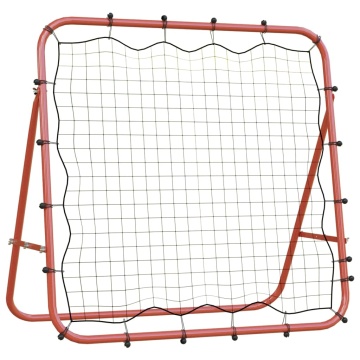 Rebounder ajustabil de antrenament fotbal, 96x80x96 cm, oțel/PE - Img 2