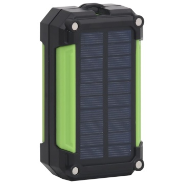 Reflector portabil cu LED și energie solară, 7 W, alb rece - Img 6