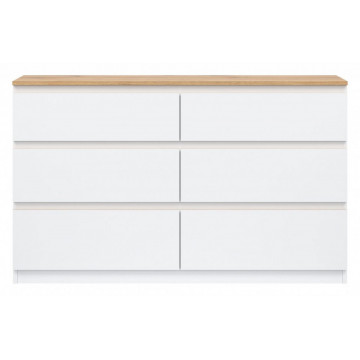 REMI Comoda 6S WHITE/OAK EVOKE - Img 3