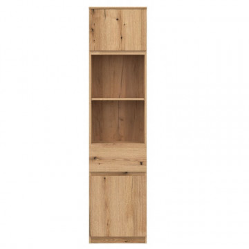 REMI Raft cu două uși L/P 2D1S OAK EVOKE/ OAK EVOKE - Img 5