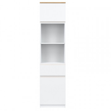 REMI Raft cu două uși L/P 2D1S WHITE/ OAK EVOKE - Img 6