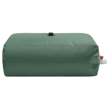 Rezervor de apă cu robinet, pliabil, 100 L, PVC - Img 2