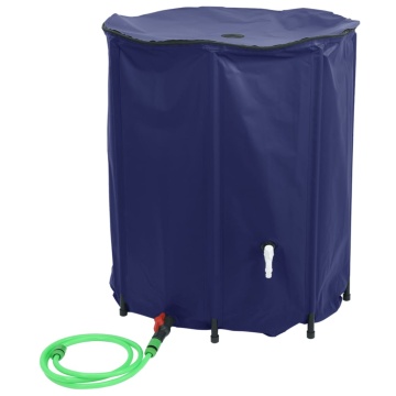 Rezervor de apă cu robinet, pliabil, 1250 L, PVC - Img 3