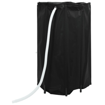 Rezervor de apă cu robinet, pliabil, 500 L, PVC - Img 4