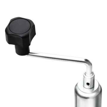 Roată jockey pentru remorcă, 48 mm, oțel galvanizat - Img 4