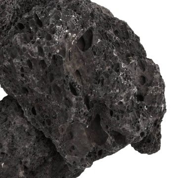 Roci vulcanice, 10 kg, negru, 10-30 cm - Img 5