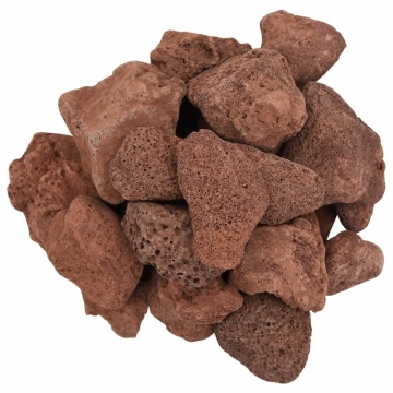 Roci vulcanice, 10 kg, roșu, 5-8 cm - Img 4