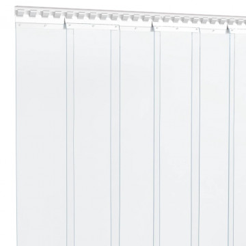 Rolă de perdea din benzi, 3 mm x 300 mm, PVC, 25 m - Img 3