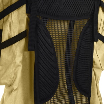 Rucsac de drumeție, kaki, 80 L, țesătură oxford - Img 4