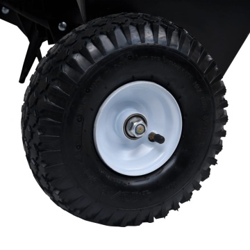 Scarificator de gazon pentru mașina de tuns iarbă ride-on 102cm - Img 5