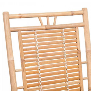 Scaun balansoar din bambus - Img 8
