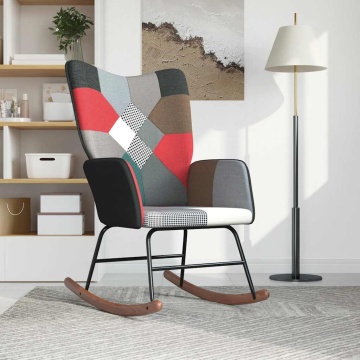 Scaun balansoar, material textil, petice - Img 2