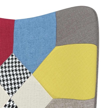 Scaun balansoar, mozaic, material textil - Img 5