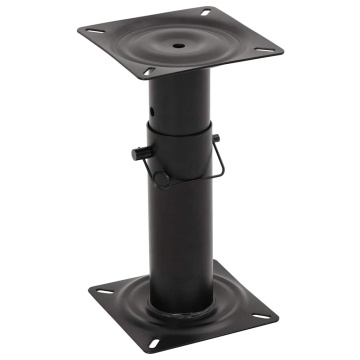 Scaun barcă cu piedestal, reglabil în înălțime, rotativ la 360° - Img 3