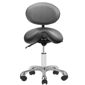 Scaun cosmetic 1025 negru Giovanni - Img 2