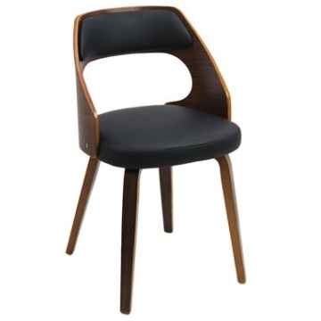 Scaun de bucatarie BUC 015 negru - Img 1