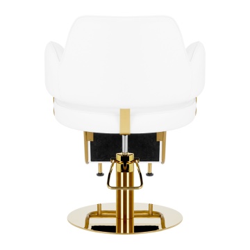 Scaun de coafura Gabbiano Linz NQ Gold White - Img 3