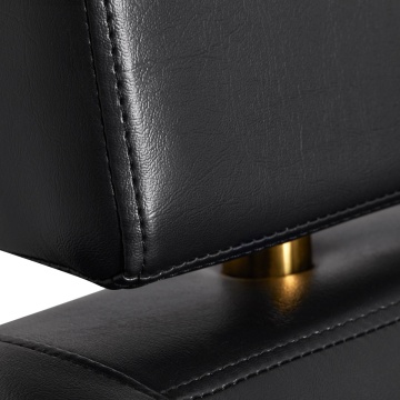 Scaun de coafura Gabbiano Toledo gold black - Img 6