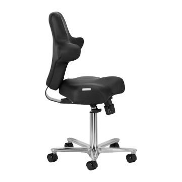 Scaun de frumusețe Azzurro Special 152 negru - Img 4