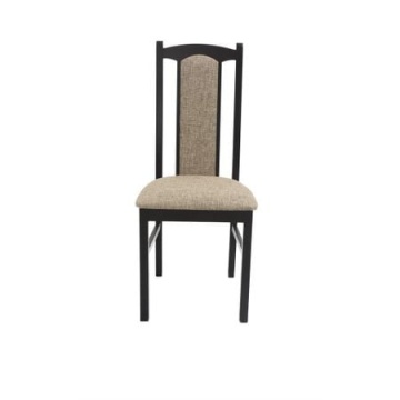 Scaun din lemn masiv de fag tapitat cu stofa s-37 boss7 30b wenge - Img 1