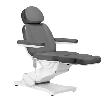 Scaun electric cosmetic SILLON CLASSIC 3 motoare gri - Img 3