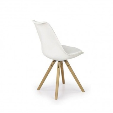 Scaun living HM K201 alb - Img 2